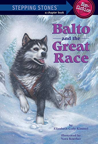 Balto and the Great Race (Stepping Stone)