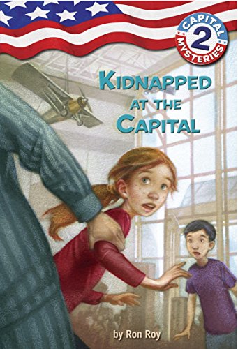 Capital Mysteries #2: Kidnapped at the Capital (A Stepping Stone Book(TM))
