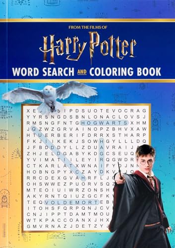Harry Potter Word Search and Coloring Book (Coloring Book & Word Search)