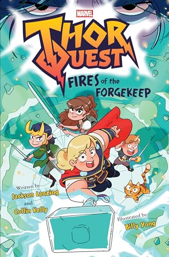 Thor Quest: Fires of the Forgekeep (Marvel)