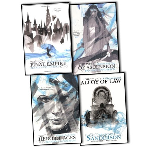 The Alloy of Law: A Mistborn Novel