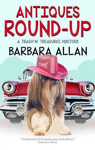 Antiques Round-Up (A Trash 'n' Treasures mystery, 19)