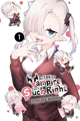 Li'l Miss Vampire Can't Suck Right, Vol. 1 (Volume 1) (Li’l Miss Vampire Can’t Suck Right, 1)