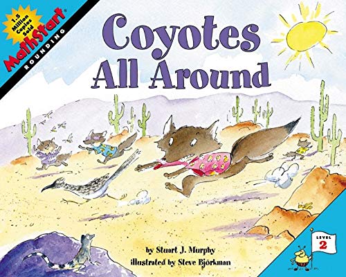 Coyotes All Around (MathStart 2)
