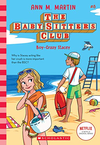 Boy-Crazy Stacey (The Baby-sitters Club, 8) (8)
