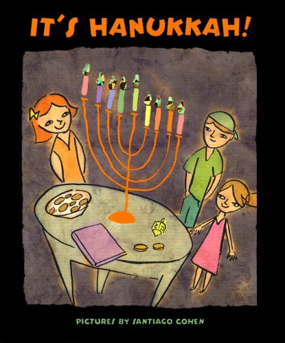 It's Hanukkah!