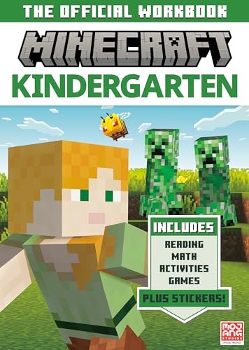Official Minecraft Workbook: Kindergarten (Minecraft Workbooks)