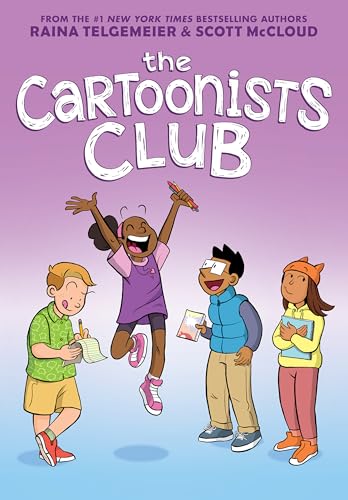 The Cartoonists Club: A Graphic Novel