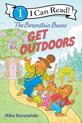 The Berenstain Bears: Get Outdoors (I Can Read Level 1)