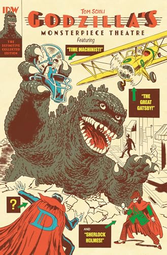Godzilla’s Monsterpiece Theatre (Godzilla’s Monsterpiece Theatre)