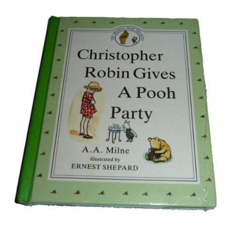Christopher Robin Gives Pooh a Party