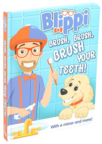 Blippi: Brush, Brush, Brush Your Teeth (Multi-Novelty)