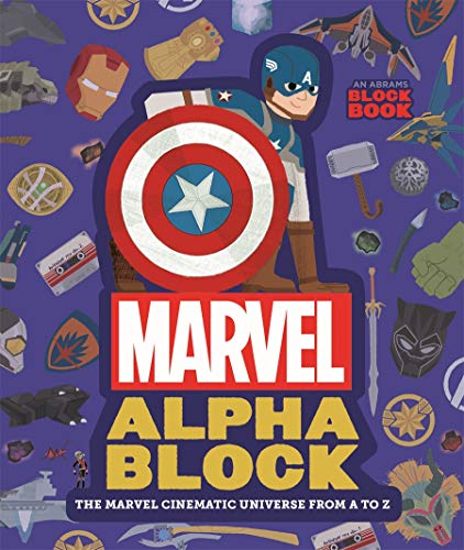 Marvel Alphablock: The Marvel Cinematic Universe from A to Z (An Abrams Block Book)