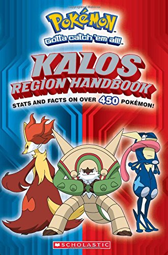 Pokemon: Kalos Region Handbook (Pokémon)