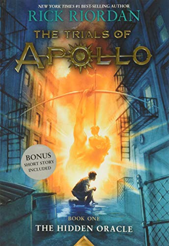 Trials of Apollo, The Book One The Hidden Oracle