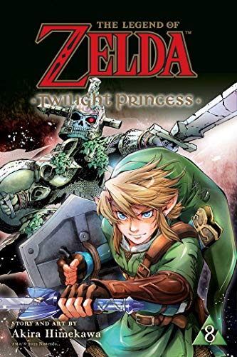 The Legend of Zelda: Twilight Princess, Vol. 8 (8)