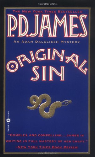 Original Sin (Adam Dalgliesh Mystery Series #9)