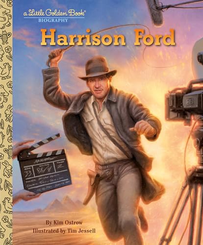 Harrison Ford: A Little Golden Book Biography (Little Golden Book Biographies)