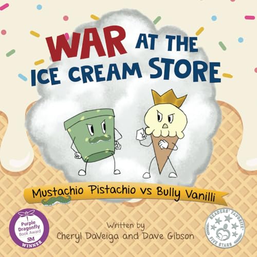 War at the Ice Cream Store: Mustachio Pistachio vs Bully Vanilli (Biff Bam Booza)