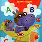 Scholastic - Alphabet - Educational Workbooks Ages 3 - 5