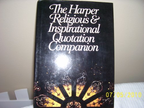 The Harper Religious and Inspirational Quotation Companion