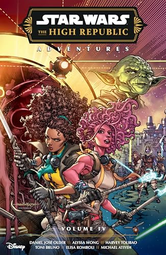 Star Wars: The High Republic Adventures Phase III Volume 4