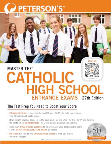 Master The(tm) Catholic High School Entrance Exams