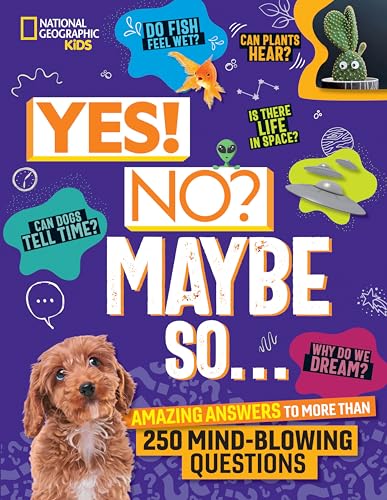 Yes! No? Maybe So...: Amazing Answers to More Than 250 Mind-Blowing Questions