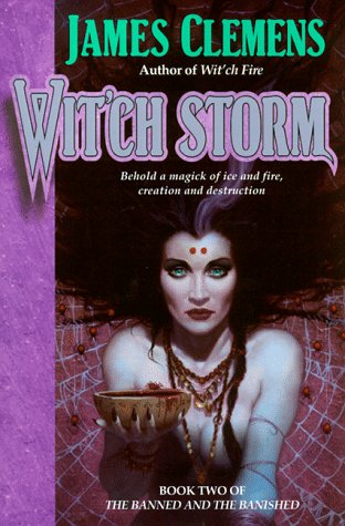 Wit'ch Storm (The Banned and the Banished, Book 2)