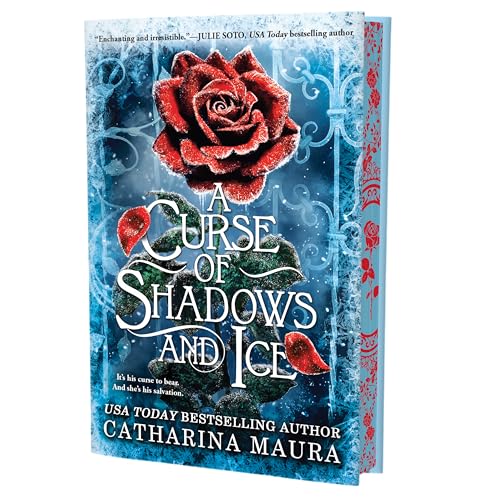 A Curse of Shadows and Ice (Deluxe Limited Edition) (The Shadowbound Series, 1)