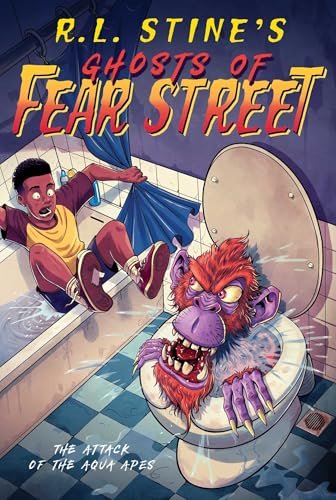 The Attack of the Aqua Apes (Ghosts of Fear Street)