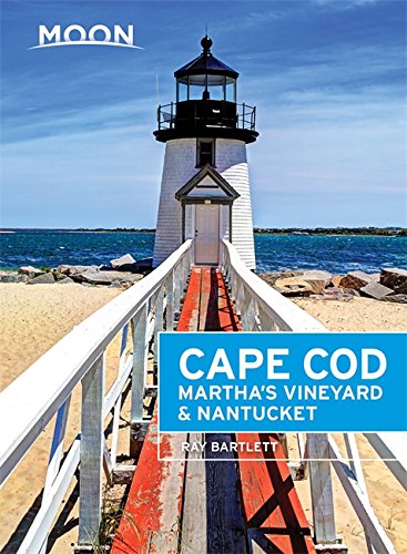 Moon Cape Cod, Martha's Vineyard & Nantucket (Moon Handbooks)
