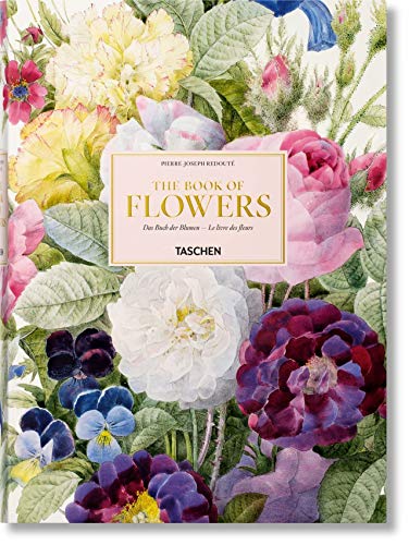 Redouté. Book of Flowers (Multilingual Edition)