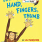 Hand, Hand, Fingers, Thumb (Bright & Early Board Books(TM))