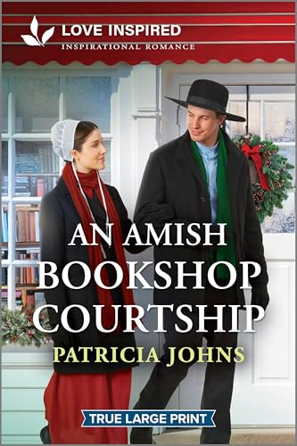 An Amish Bookshop Courtship: An Uplifting Inspirational Romance (Amish Chocolate Shop Brides, 2)