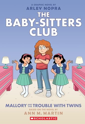 Mallory and the Trouble with Twins: A Graphic Novel (The Baby-sitters Club #17) (The Baby-Sitters Club Graphix)