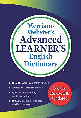 Merriam-Webster's Advanced Learner's English Dictionary