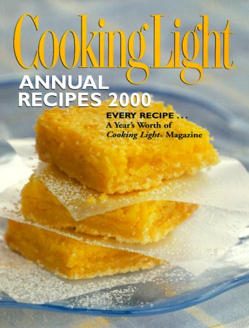 Cooking Light Annual Recipes