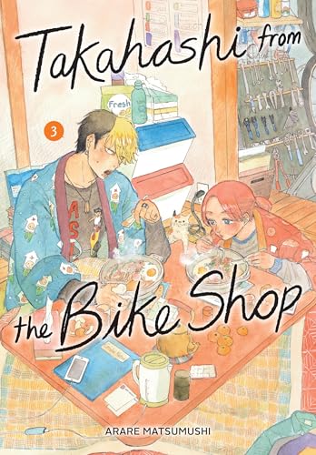 Takahashi from the Bike Shop, Vol. 3 (Volume 3)