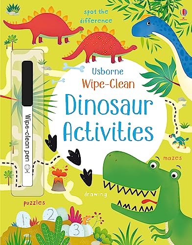 Wipe-Clean Dinosaur Activities (Wipe-clean Activities)