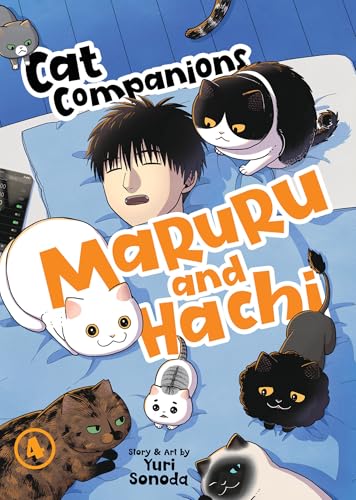 Cat Companions Maruru and Hachi Vol. 4