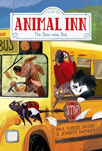 The Bow-wow Bus (3) (Animal Inn)