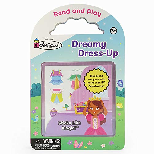 Dreamy Dress-up (Colorforms Activity Books)