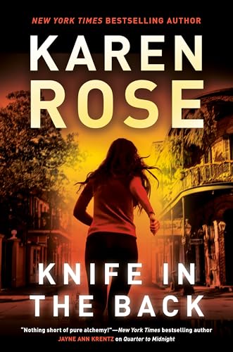 Knife in the Back (A New Orleans Novel)