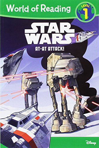 World of Reading Star Wars AT-AT Attack! (Level 1)