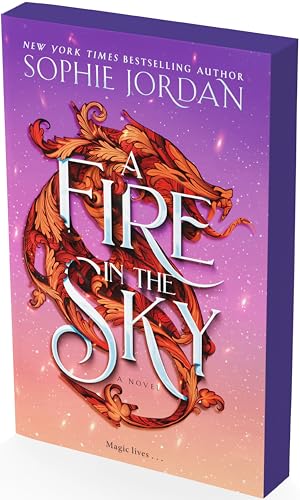 A Fire in the Sky: A Forbidden Marriage, Hidden Secrets, and a Kingdom on the Brink, Get Lost in this Gripping Romantasy (A Fire in the Sky Series, 1)