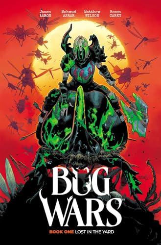Bug Wars Book One: Lost in the Yard