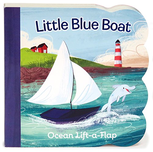Little Blue Boat: Lift-a-Flap Board Book (Babies Love)