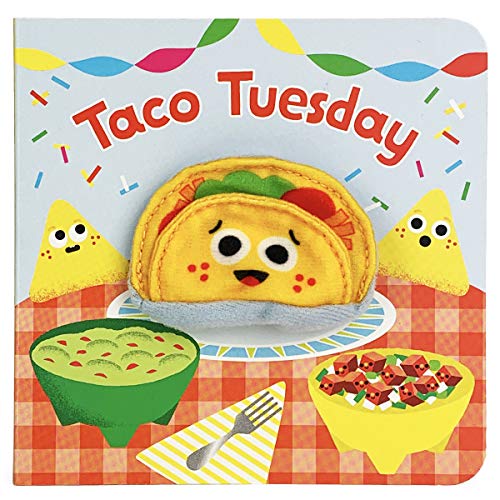 Taco Tuesday (Finger Puppet Board Book) (Finger Puppet Book)