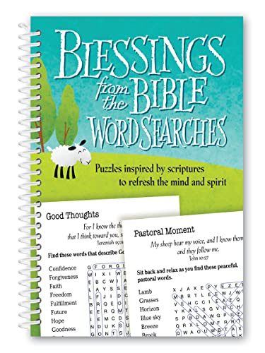 Blessings from the Bible Word Searches